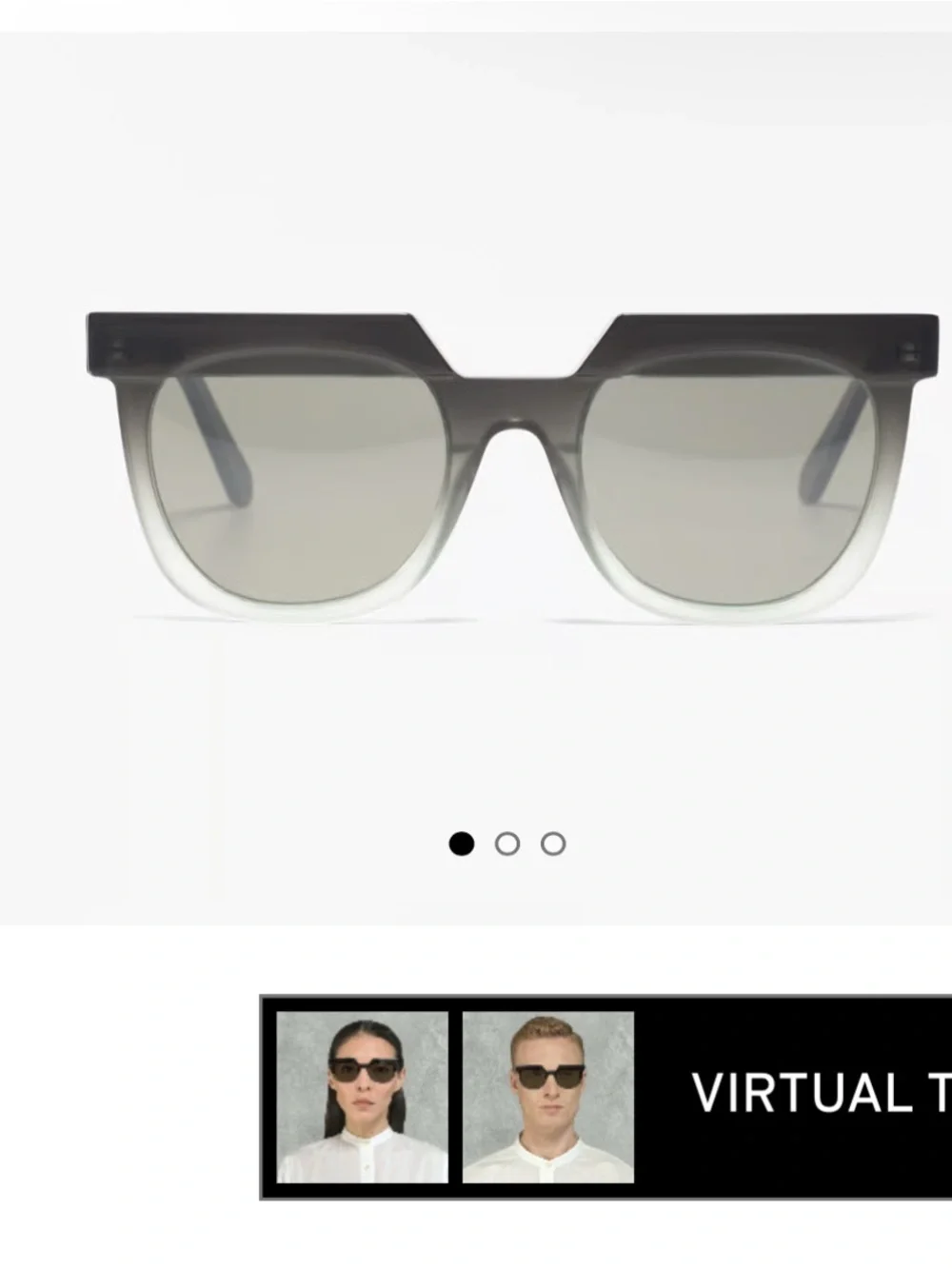 Rocky Black-to-Green Gradient Men's Sunglasses